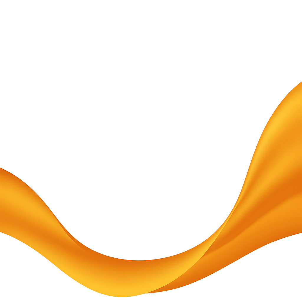 Decorative ribbon background